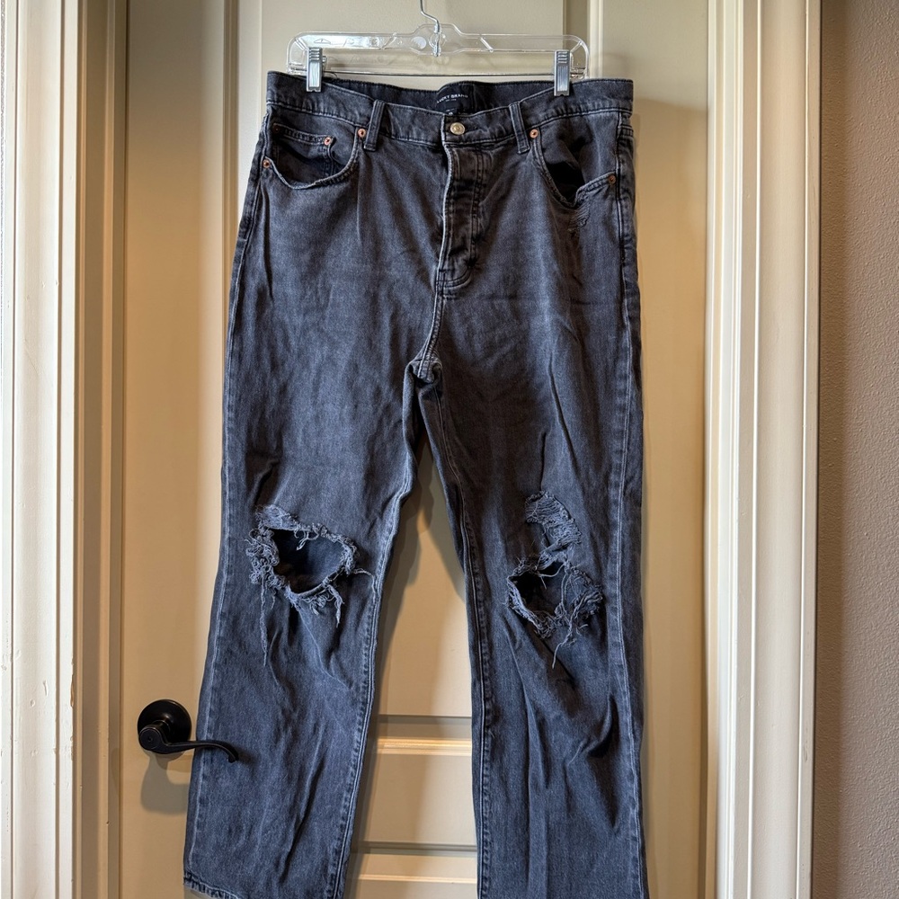 Lucky Black Jeans